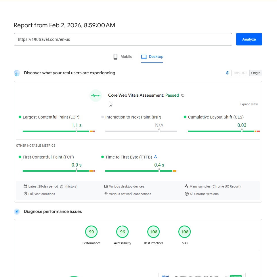 190Travel Screenshot 6