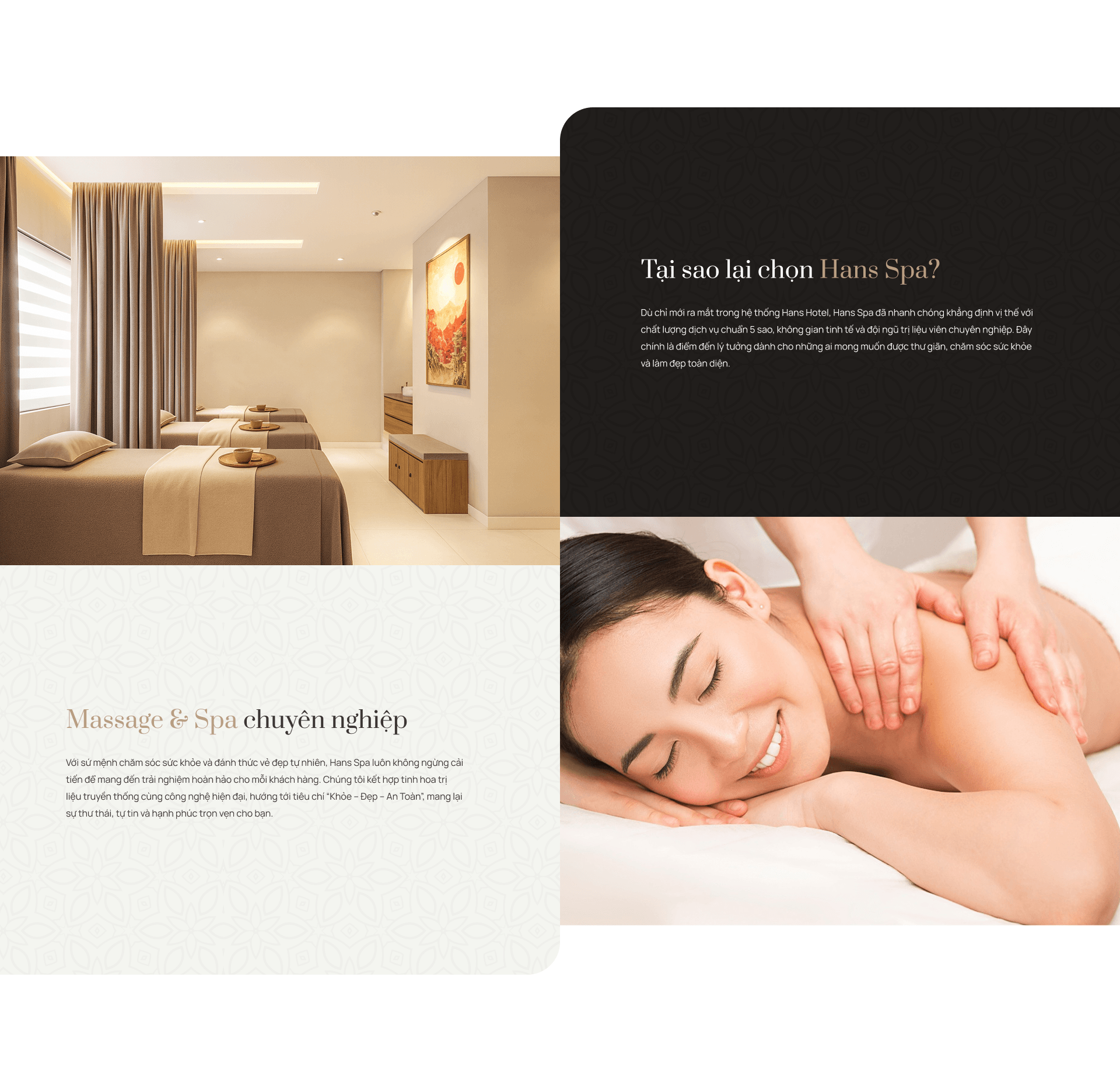 Hans Spa Screenshot 2