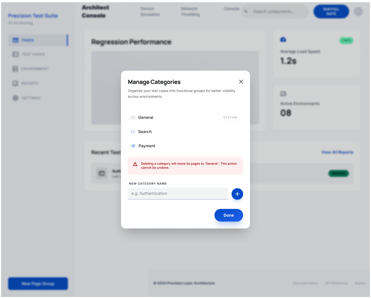WP Test Tool Screenshot 2