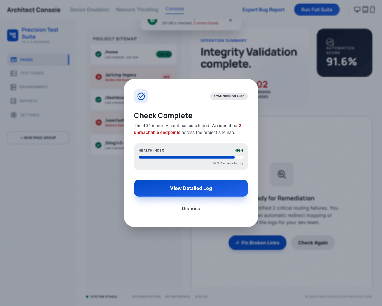 WP Test Tool Screenshot 4