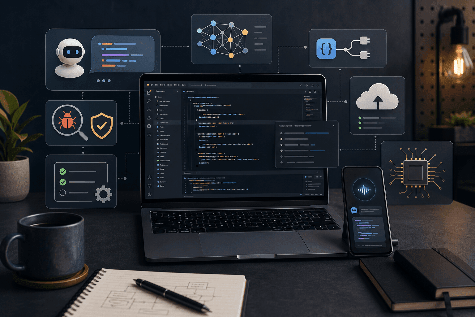 Ảnh bìa Crafting Intelligence của Nguyễn Đức Minh Trung