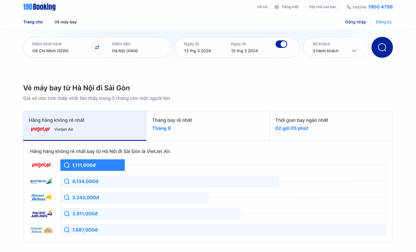 190Booking Screenshot 7