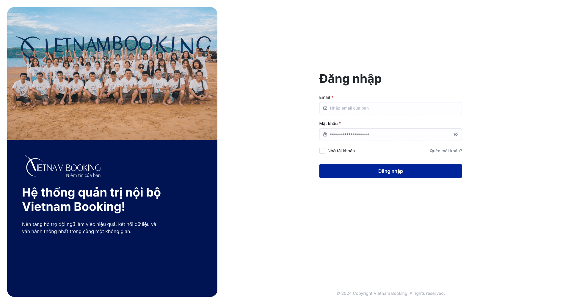 Travel Admin Dashboard