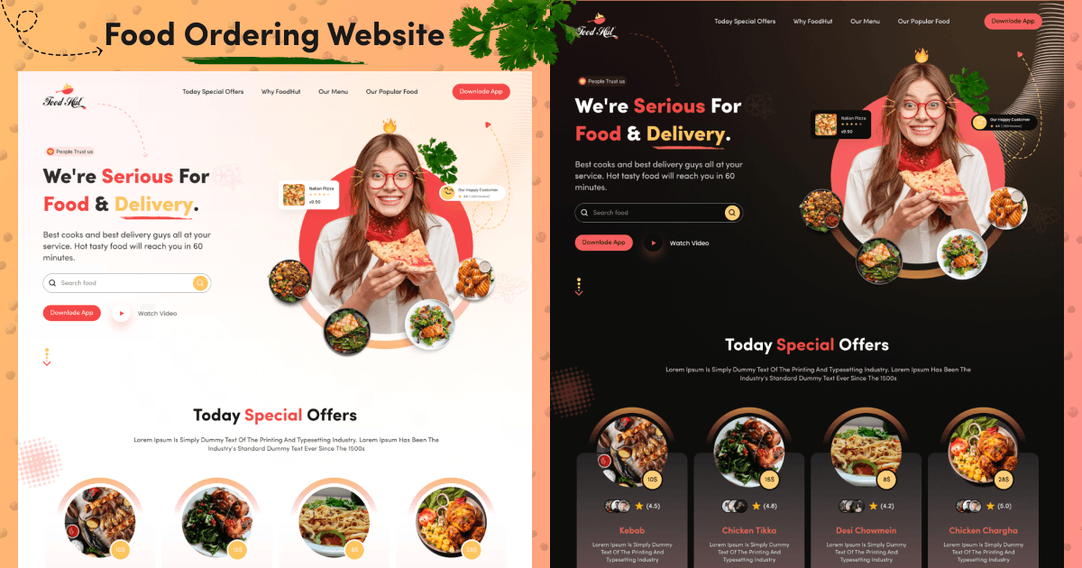 Food Ordering & Management