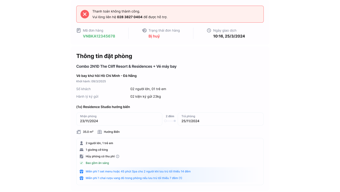 VietNamBooking Screenshot 3