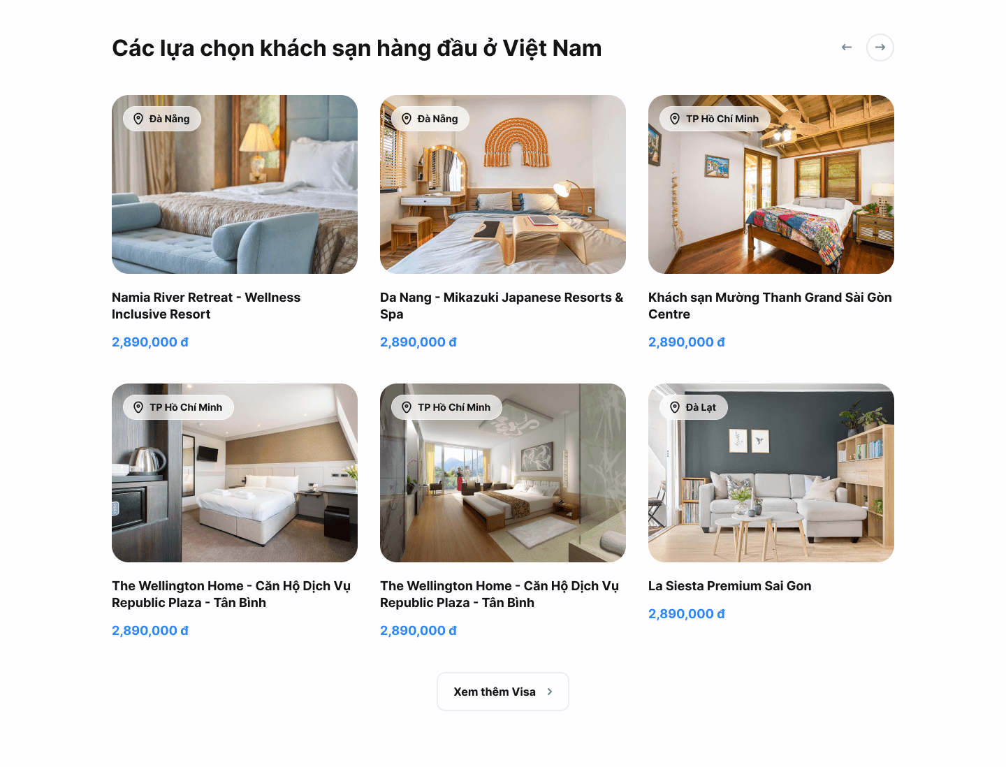 VietNamBooking Screenshot 6