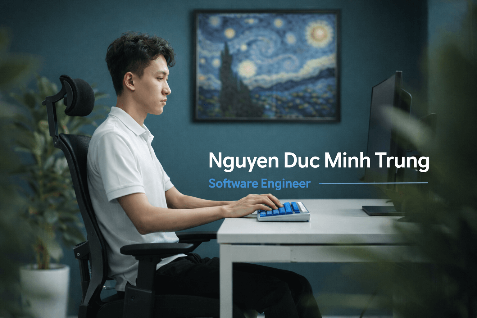 Nguyen Duc Minh Trung | Frontend-focused Fullstack Developer